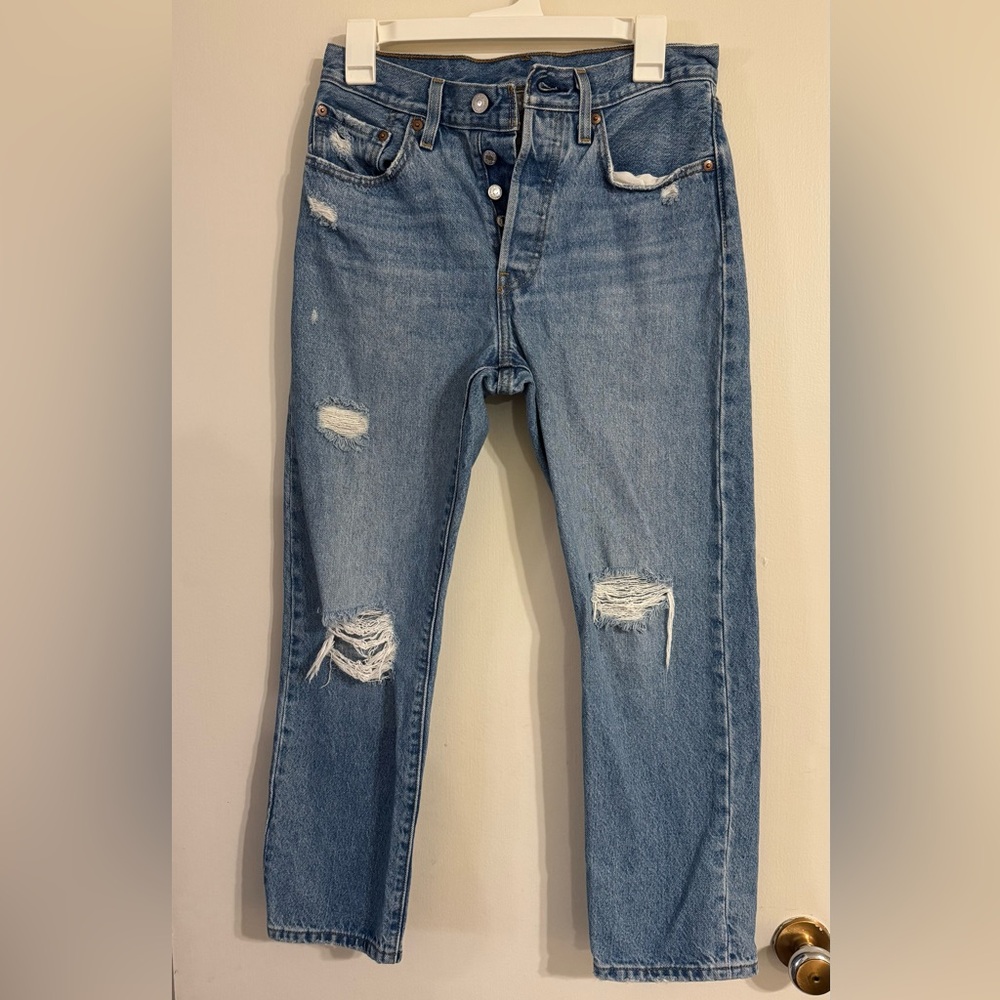 Women’s Levi’s 501 jeans W26 L26